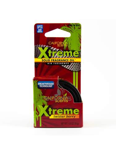 Гелевий ароматизатор California Scents Xtreme Twister Berry